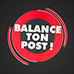 Logo Balance ton post !