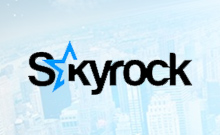 Logo Skyrock